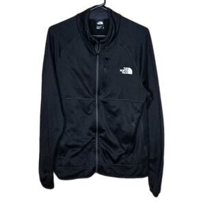 THE NORTH FACE MEN'S CANYONLANDS FULL ZIP JACKET BLACK SIZE LARGE NF0A5G9V